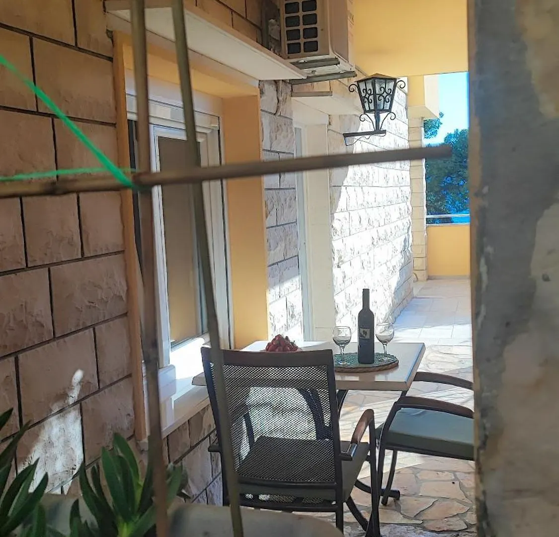 Apartmán Villa Penava, Private Beach, Pool And 7Min To Trogir