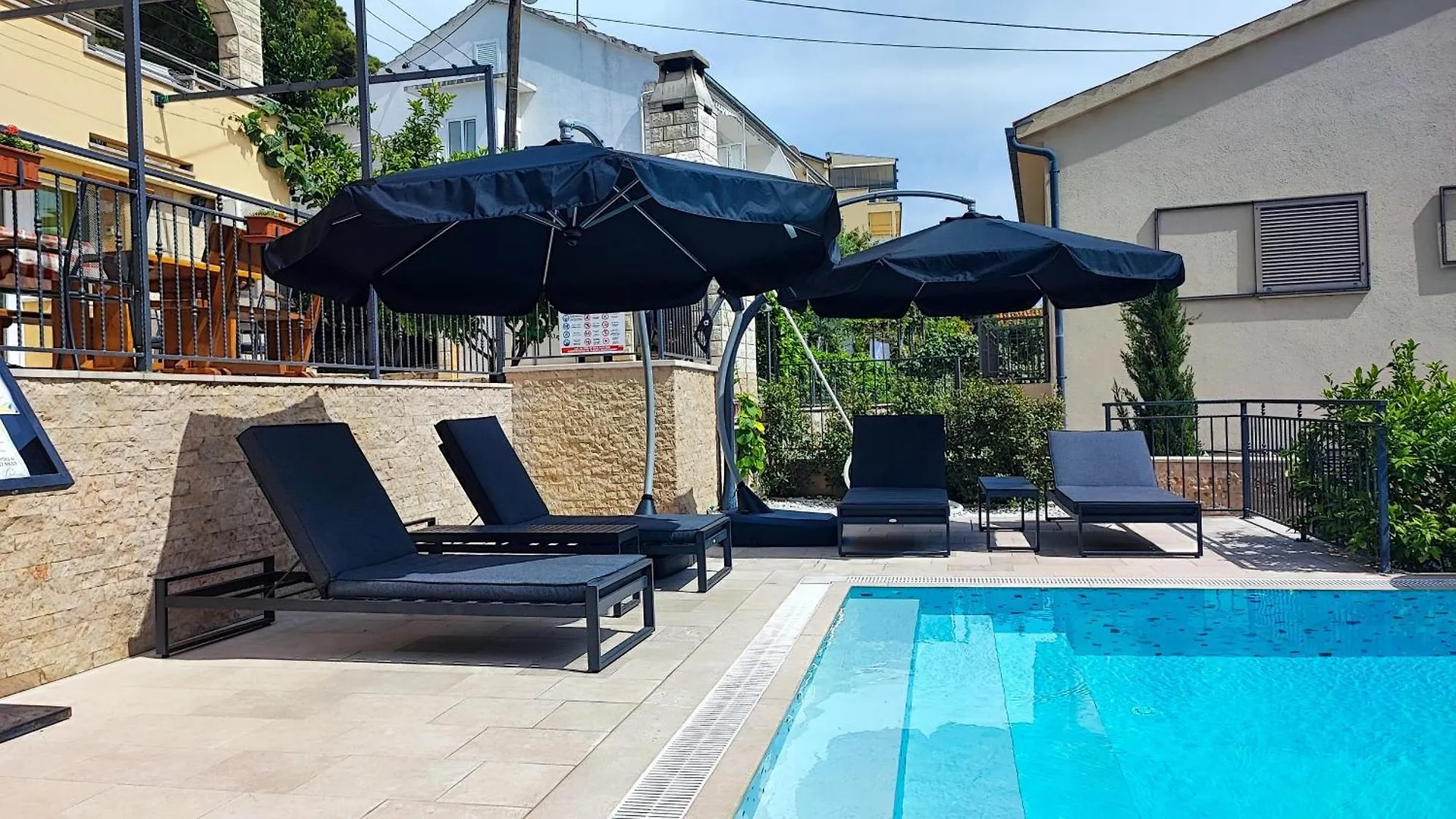 Apartmán Villa Penava, Private Beach, Pool And 7Min To Trogir Chorvatsko