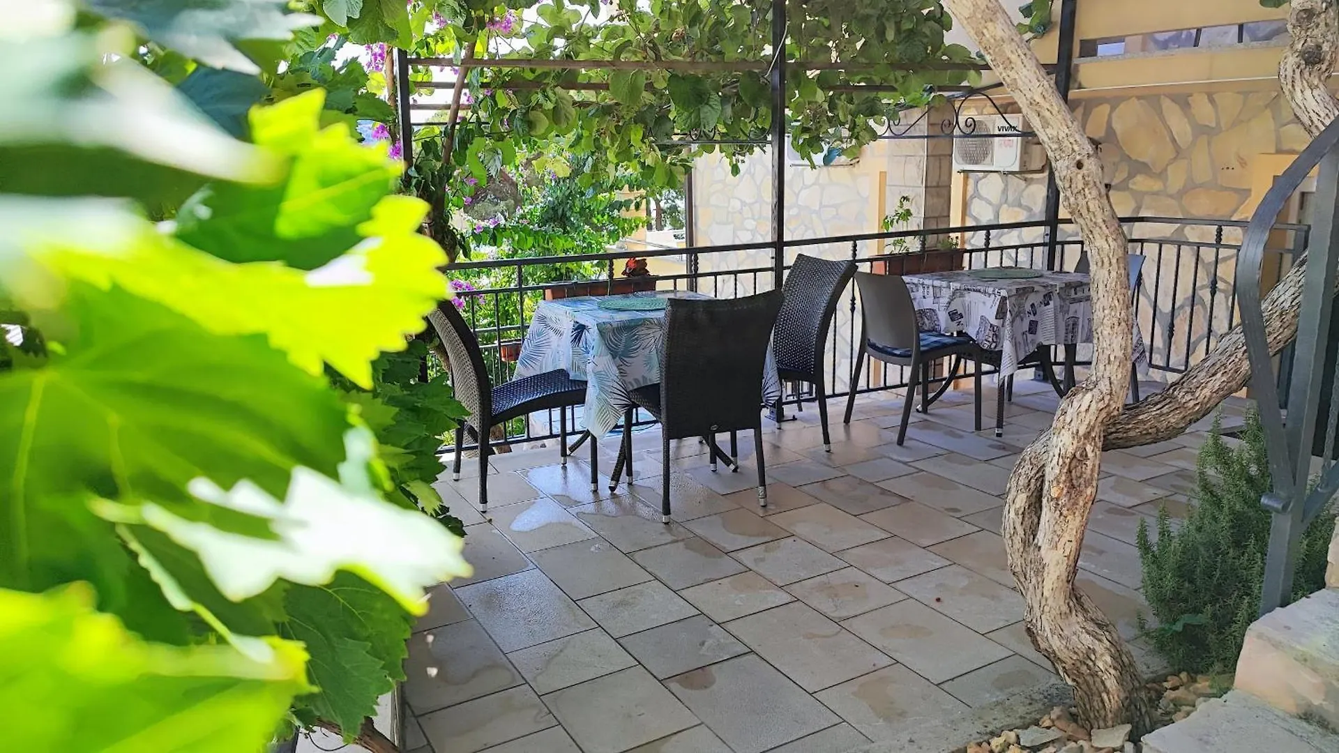Apartmán Villa Penava, Private Beach, Pool And 7Min To Trogir Chorvatsko