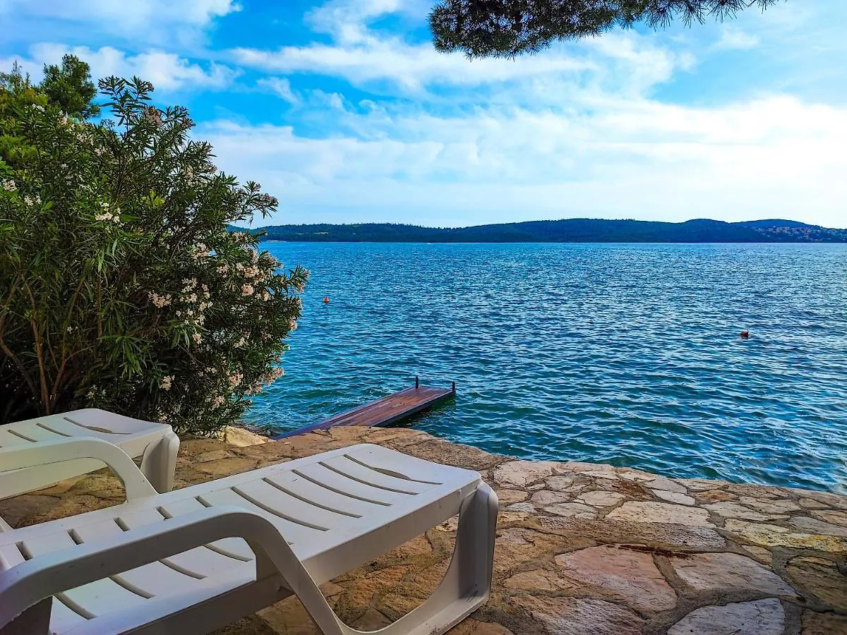 Villa Penava, Private Beach, Pool And 7Min To Trogir 0*,  Croatia