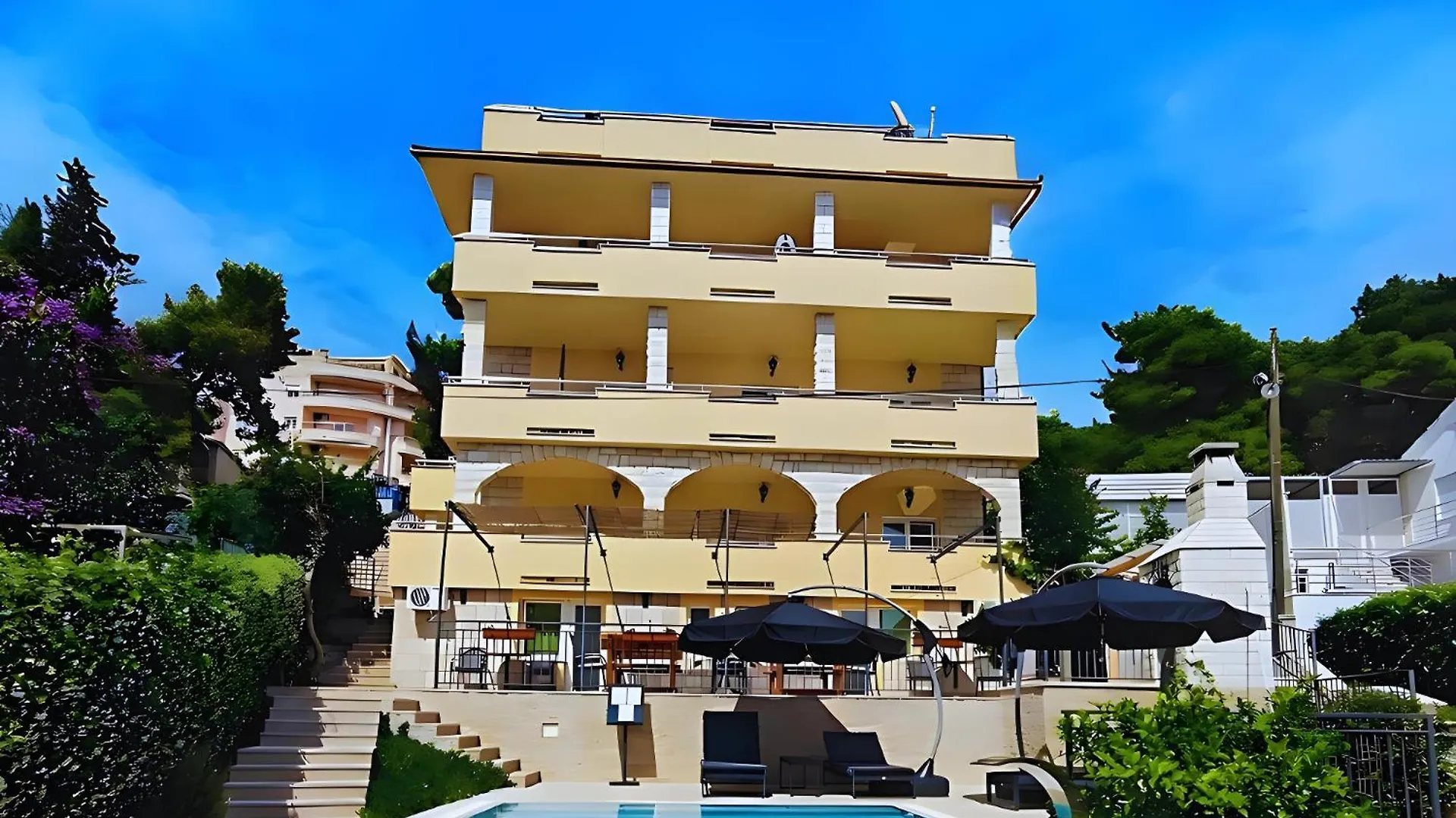 Villa Penava, Private Beach, Pool And 7Min To Trogir location